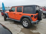 2019 Jeep Wrangler Unlimited Sport Orange vin: 1C4HJXDN9KW592321