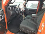 2019 Jeep Wrangler Unlimited Sport Orange vin: 1C4HJXDN9KW592321