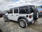 2019 Jeep Wrangler Unlimited Sport White vin: 1C4HJXDN9KW634552