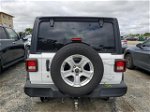 2019 Jeep Wrangler Unlimited Sport White vin: 1C4HJXDN9KW634552