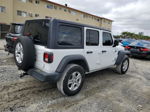 2019 Jeep Wrangler Unlimited Sport White vin: 1C4HJXDN9KW634552