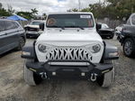 2019 Jeep Wrangler Unlimited Sport White vin: 1C4HJXDN9KW634552