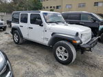 2019 Jeep Wrangler Unlimited Sport White vin: 1C4HJXDN9KW634552