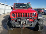 2019 Jeep Wrangler Unlimited Sport Red vin: 1C4HJXDN9KW636186