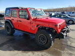 2019 Jeep Wrangler Unlimited Sport Red vin: 1C4HJXDN9KW636186