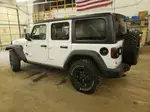 2023 Jeep Wrangler Sport White vin: 1C4HJXDN9PW508490