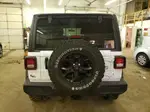 2023 Jeep Wrangler Sport White vin: 1C4HJXDN9PW508490