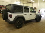 2023 Jeep Wrangler Sport White vin: 1C4HJXDN9PW508490