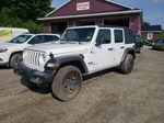 2023 Jeep Wrangler Sport White vin: 1C4HJXDN9PW530991