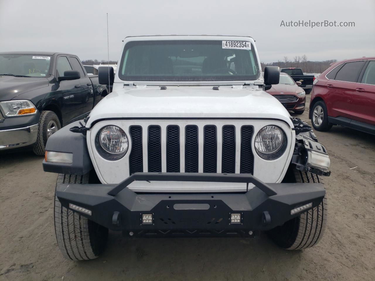 2023 Jeep Wrangler Sport White vin: 1C4HJXDN9PW675058