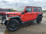 2019 Jeep Wrangler Unlimited Sport Red vin: 1C4HJXDNXKW668659