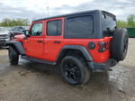 2019 Jeep Wrangler Unlimited Sport Красный vin: 1C4HJXDNXKW668659