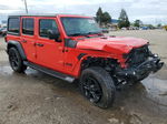 2019 Jeep Wrangler Unlimited Sport Red vin: 1C4HJXDNXKW668659