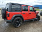 2019 Jeep Wrangler Unlimited Sport Красный vin: 1C4HJXDNXKW668659