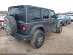 2023 Jeep Wrangler 4-door Sport S 4x4 Серебряный vin: 1C4HJXDNXPW634714