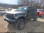 2023 Jeep Wrangler 4-door Sport S 4x4 Silver vin: 1C4HJXDNXPW634714