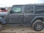 2023 Jeep Wrangler 4-door Sport S 4x4 Серебряный vin: 1C4HJXDNXPW634714