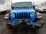 2023 Jeep Wrangler Sport Blue vin: 1C4HJXDNXPW699496