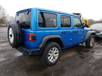 2023 Jeep Wrangler Sport Blue vin: 1C4HJXDNXPW699496