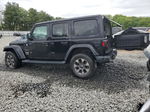 2019 Jeep Wrangler Unlimited Sahara Black vin: 1C4HJXEG0KW568540