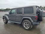 2019 Jeep Wrangler Unlimited Sahara Gray vin: 1C4HJXEG0KW619552