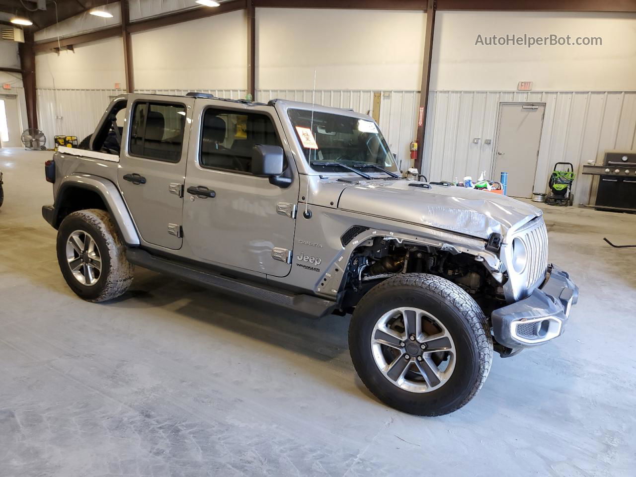 Price & History 2020 Jeep Wrangler Unlimited Sahara 3.6l 6 vin