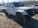 2023 Jeep Wrangler Sahara White vin: 1C4HJXEG1PW545744