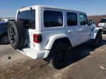 2023 Jeep Wrangler Sahara White vin: 1C4HJXEG1PW545744