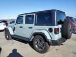 2023 Jeep Wrangler Sahara Turquoise vin: 1C4HJXEG1PW681937