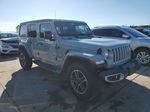 2023 Jeep Wrangler Sahara Turquoise vin: 1C4HJXEG1PW681937