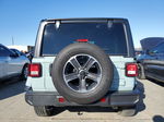 2023 Jeep Wrangler Sahara Turquoise vin: 1C4HJXEG1PW681937