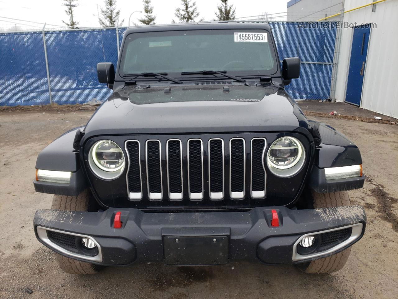 2019 Jeep Wrangler U Black vin: NB102397