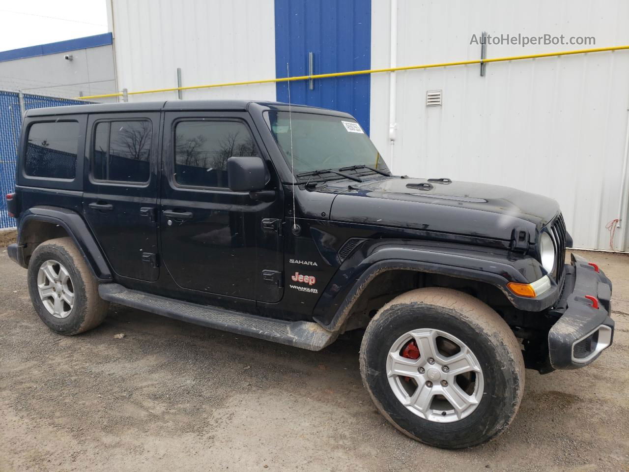 2019 Jeep Wrangler U Black vin: NB102397