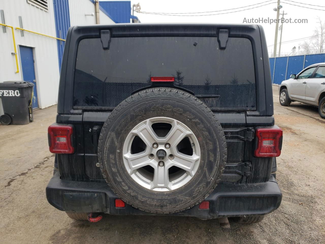 2019 Jeep Wrangler U Black vin: NB102397