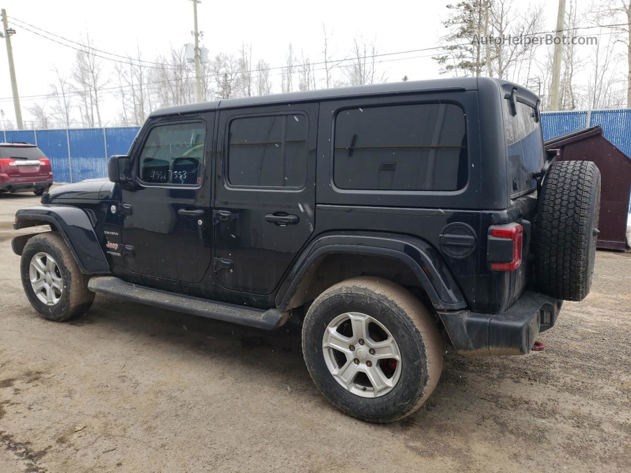2019 Jeep Wrangler U Black vin: NB102397