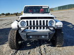 2019 Jeep Wrangler Unlimited Sahara White vin: 1C4HJXEG3KW543616