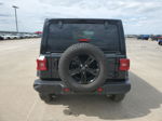 2023 Jeep Wrangler Sahara Black vin: 1C4HJXEG3PW666100