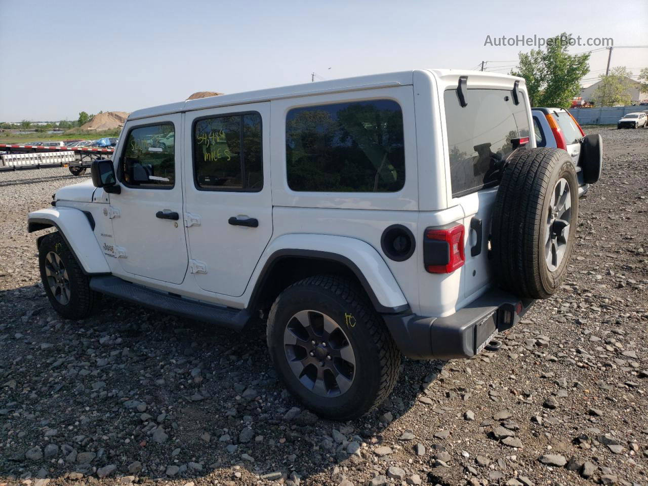 Jeep Wrangler Unlimited Sahara