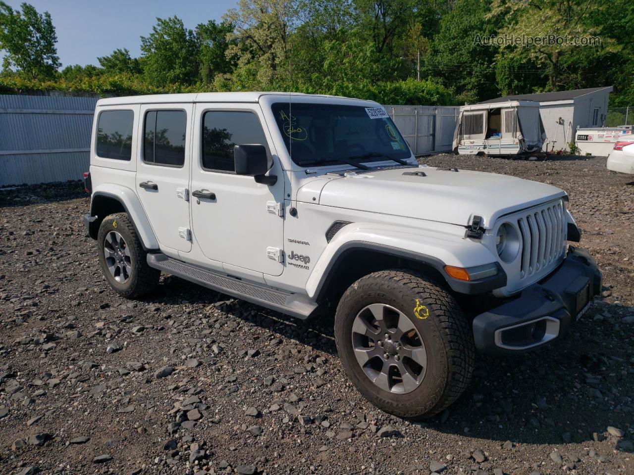 Jeep Wrangler Unlimited Sahara