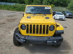 2019 Jeep Wrangler Unlimited Sahara Yellow vin: 1C4HJXEG4KW549196