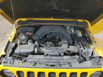 2019 Jeep Wrangler Unlimited Sahara Yellow vin: 1C4HJXEG4KW549196
