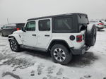 2023 Jeep Wrangler Sahara White vin: 1C4HJXEG4PW503018