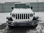 2023 Jeep Wrangler Sahara White vin: 1C4HJXEG4PW503018