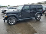 2019 Jeep Wrangler Unlimited Sahara Black vin: 1C4HJXEG5KW543357