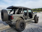 2019 Jeep Wrangler Unlimited Sahara Gray vin: 1C4HJXEG5KW604321