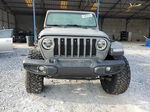 2019 Jeep Wrangler Unlimited Sahara Gray vin: 1C4HJXEG5KW604321