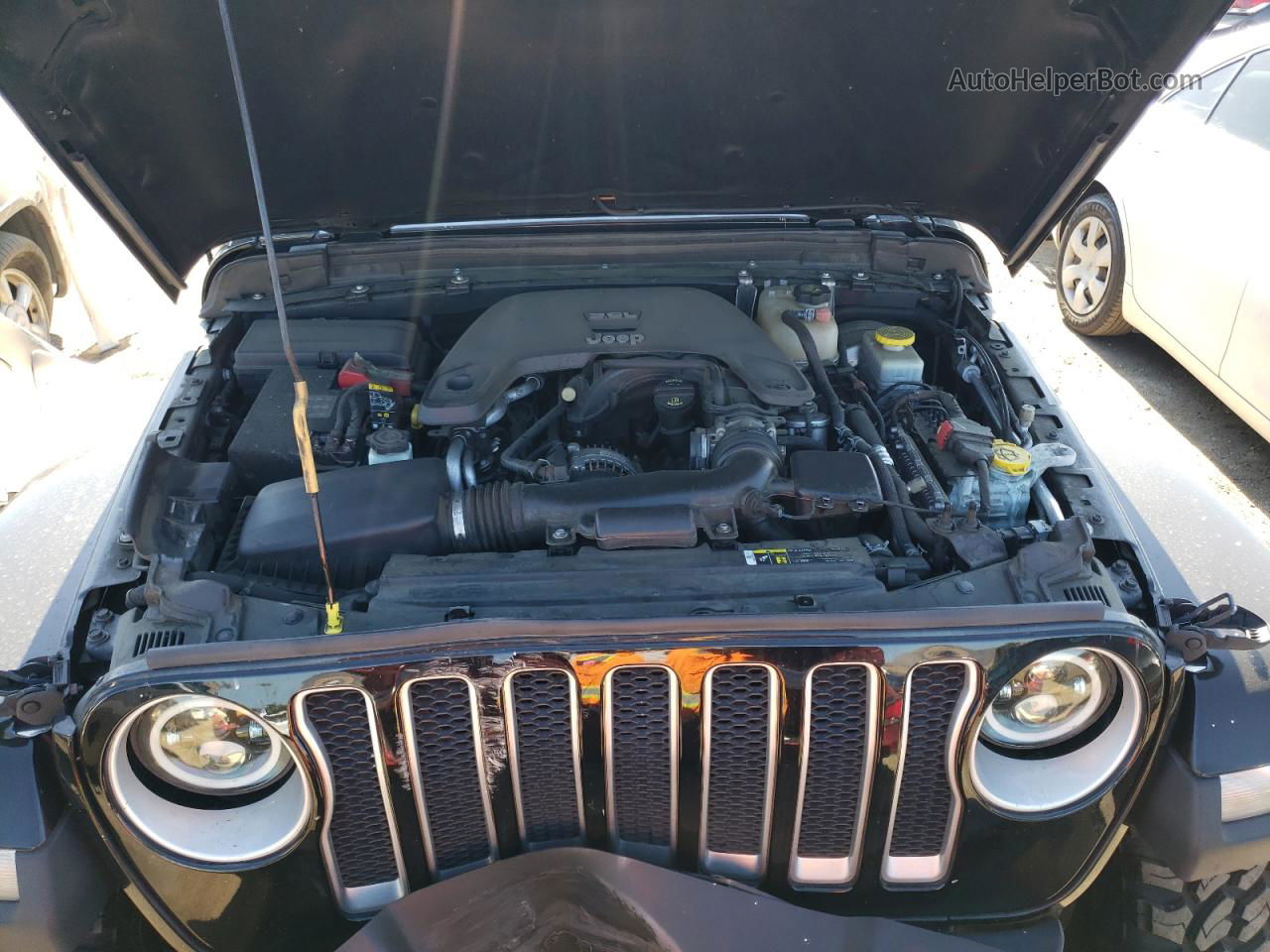 2019 Jeep Wrangler Unlimited Sahara Black vin: 1C4HJXEG5KW628036