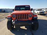 2019 Jeep Wrangler Unlimited Sahara Orange vin: 1C4HJXEG6KW521965