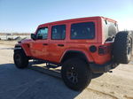 2019 Jeep Wrangler Unlimited Sahara Orange vin: 1C4HJXEG6KW521965