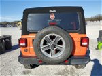 2019 Jeep Wrangler Unlimited Sahara Orange vin: 1C4HJXEG6KW684759